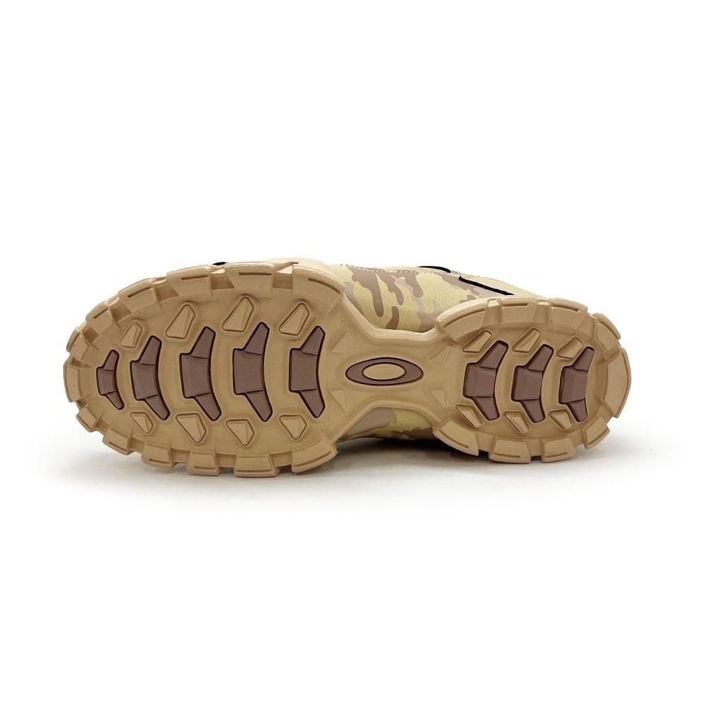 Tênis Oakley Halftrack Low Camo II Desert Camo Bege 5