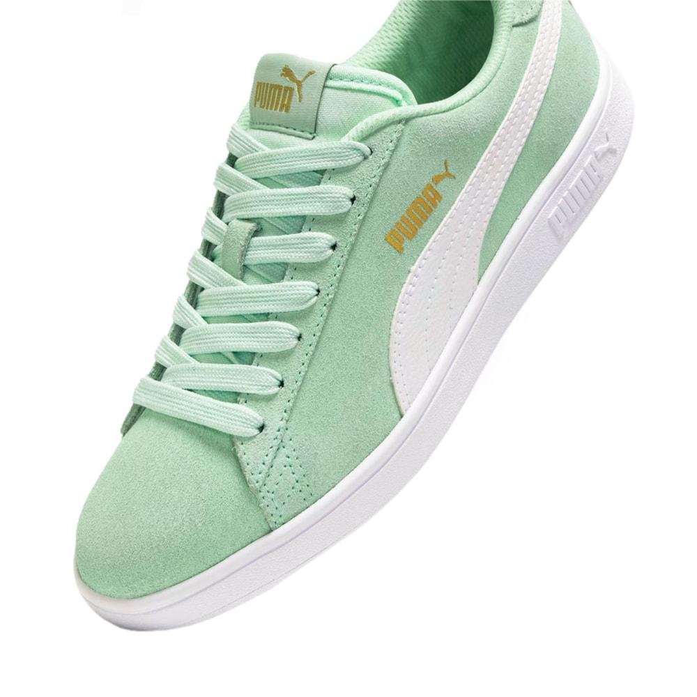 Tênis Puma Smash V2 WNS BDP Fresh Mint Verde 4