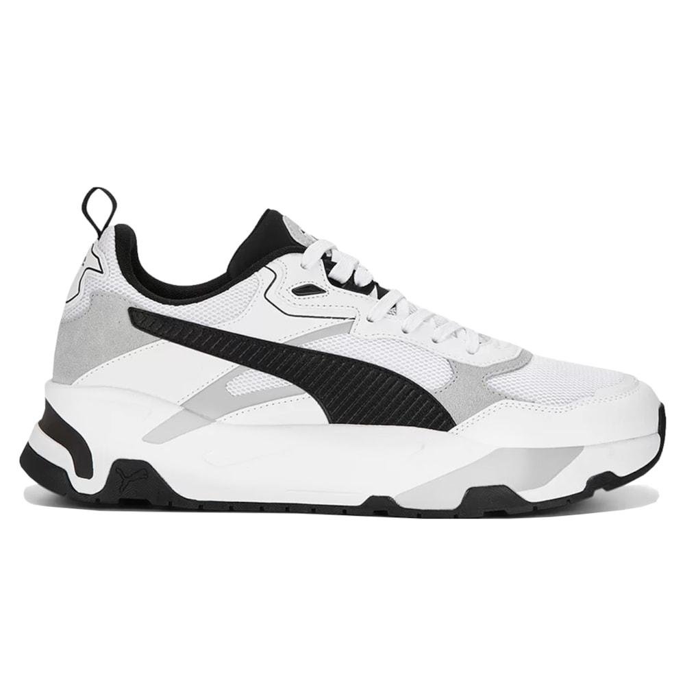 Tênis Puma Trinity White Black Light Gray Branco 2