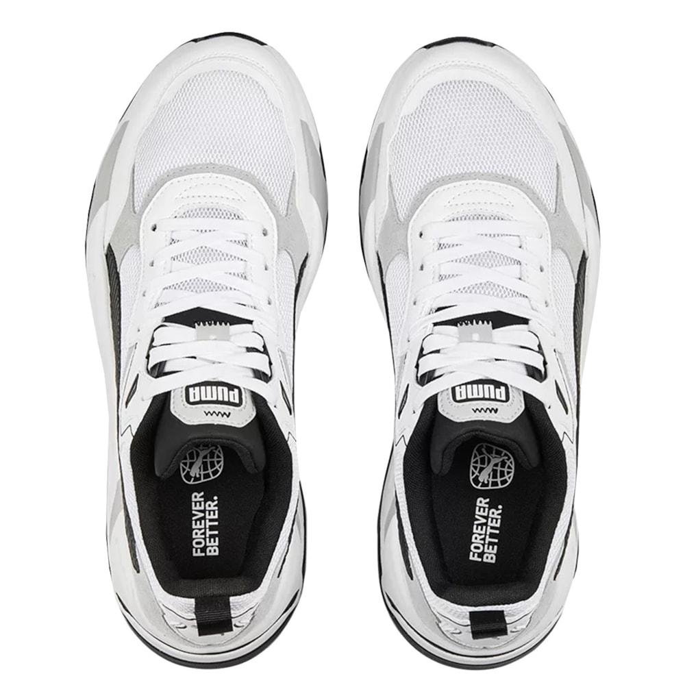Tênis Puma Trinity White Black Light Gray Branco 3