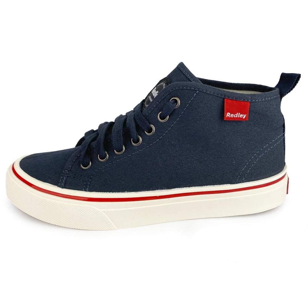 Tênis Redley Originals Mid Azul Marinho Azul 2
