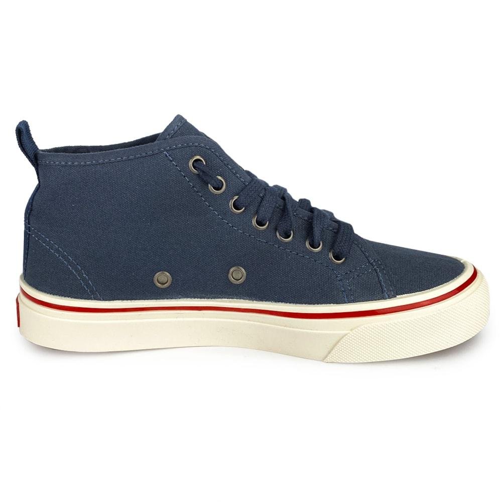Tênis Redley Originals Mid Azul Marinho Azul 4