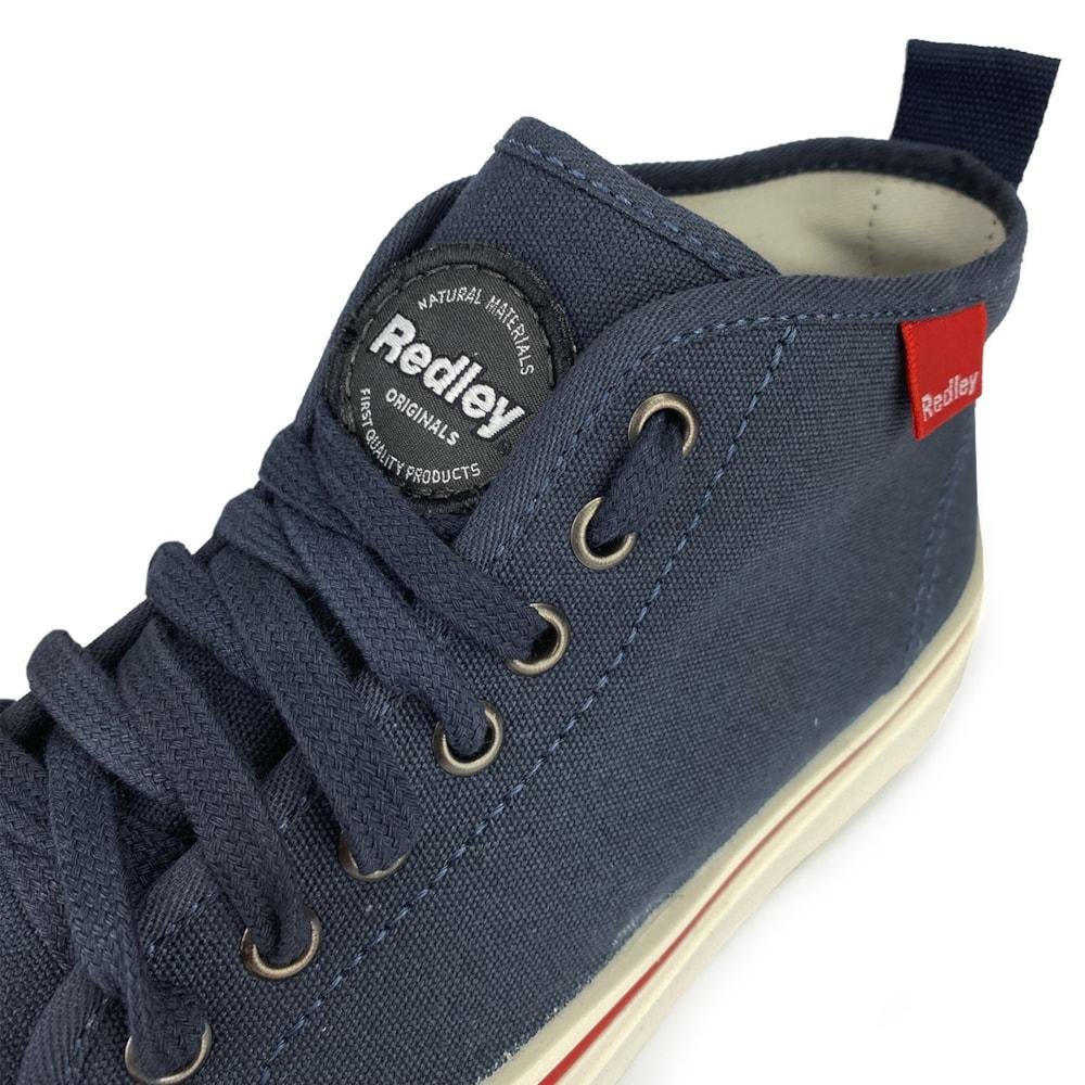 Tênis Redley Originals Mid Azul Marinho Azul 6