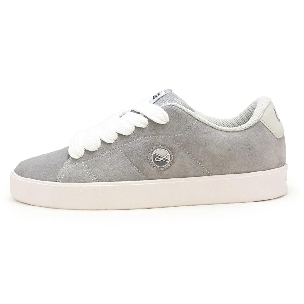 Tênis Ous Dots Tons De Cinza Essencial Cinza/Branco 2