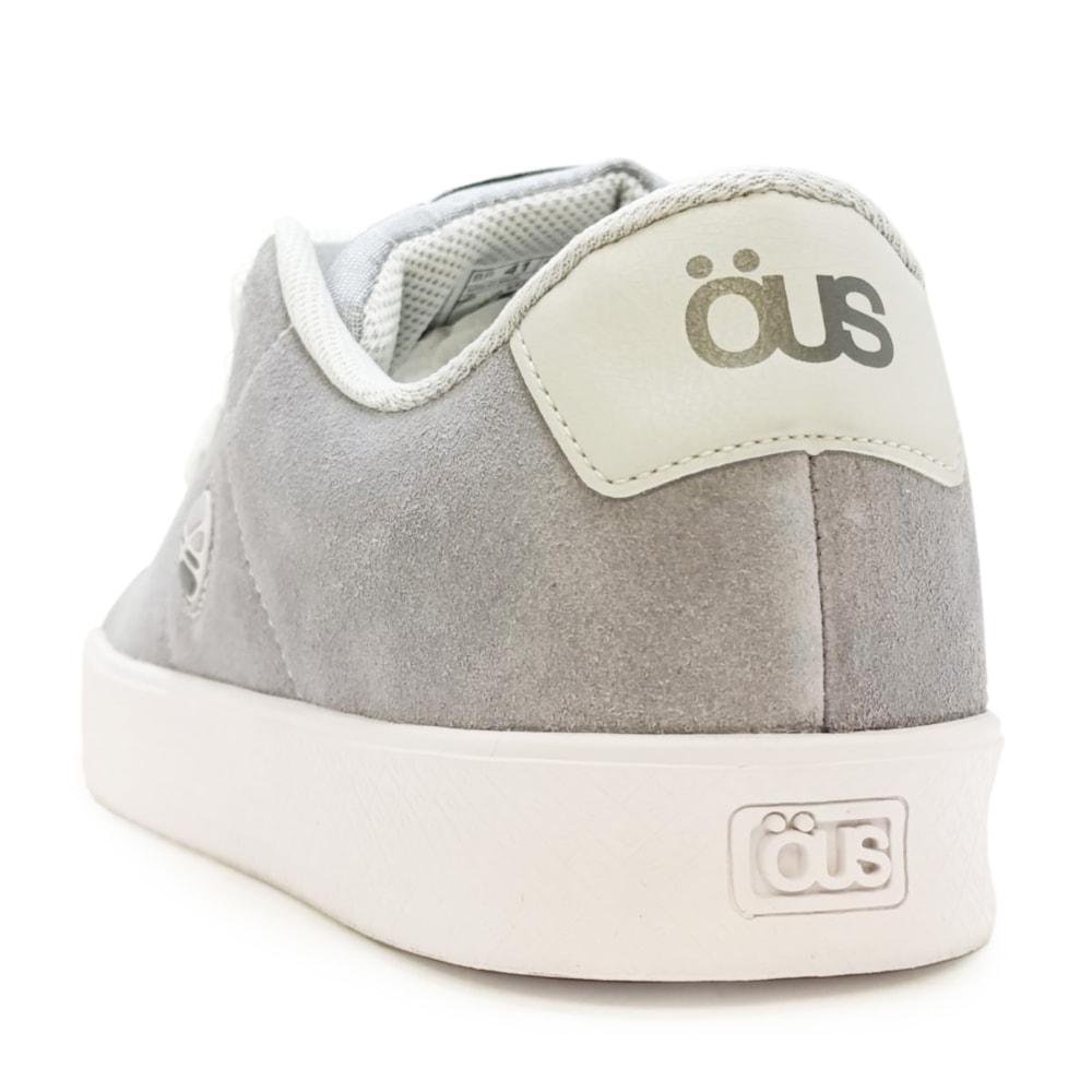 Tênis Ous Dots Tons De Cinza Essencial Cinza/Branco 3