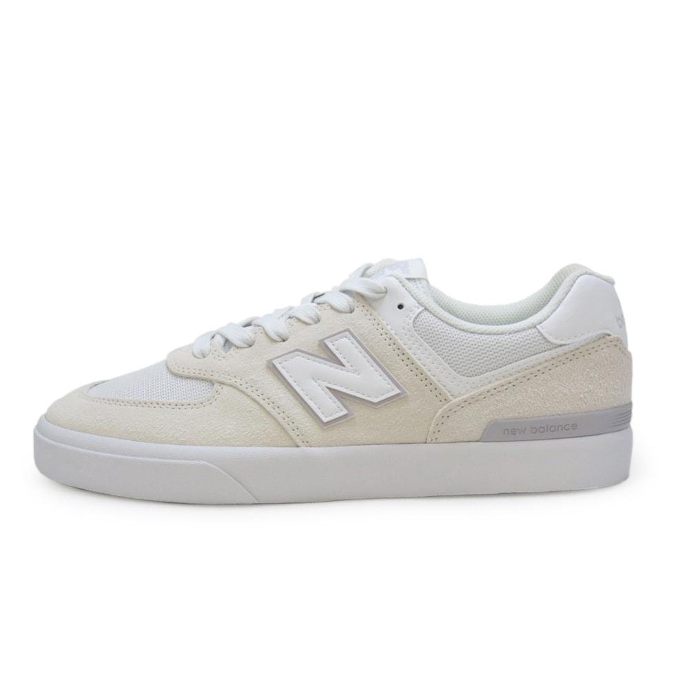 Tênis New Balance NM574VOW Bege Bege 2