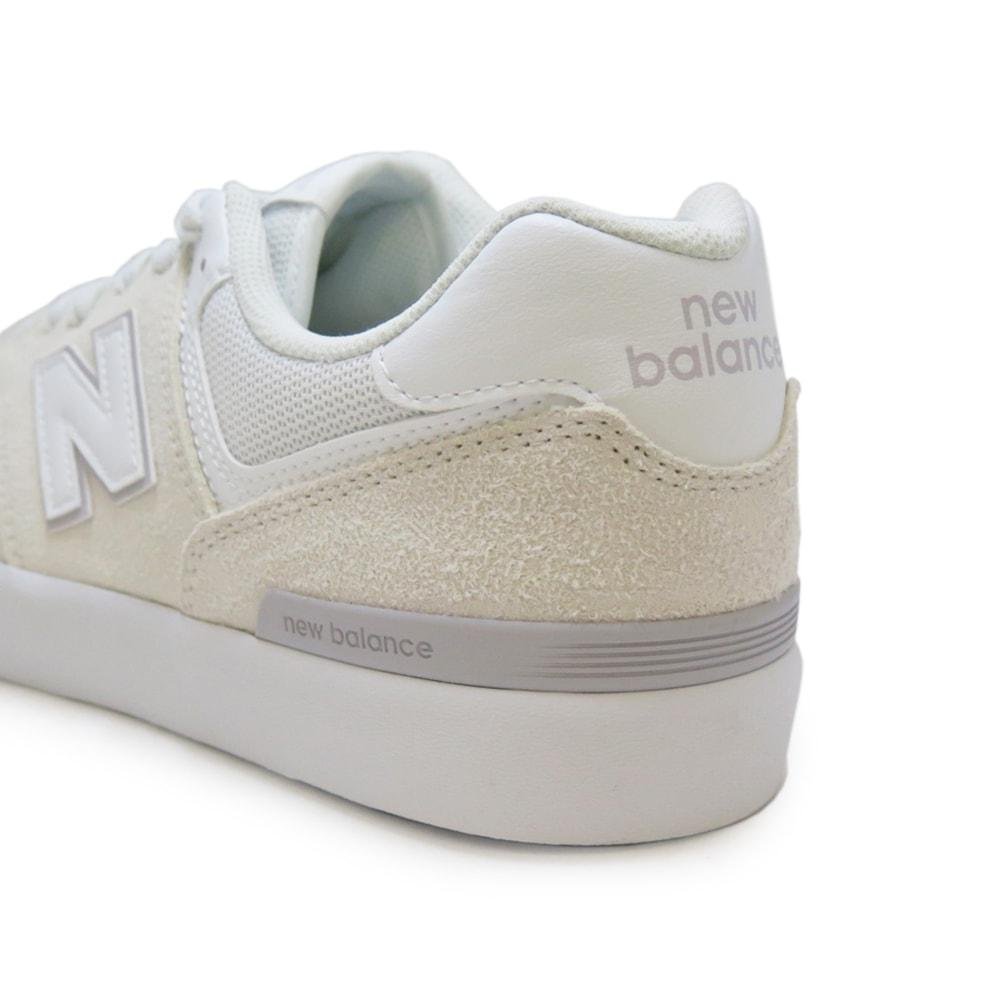 Tênis New Balance NM574VOW Bege Bege 3