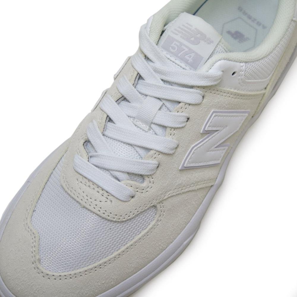 Tênis New Balance NM574VOW Bege Bege 4