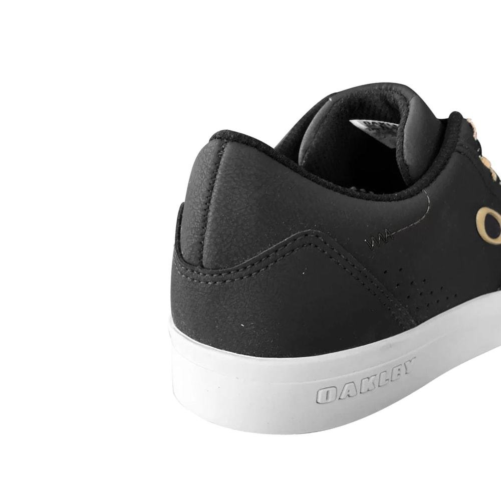 Tênis Oakley Voyage III Black Gold Preto 3