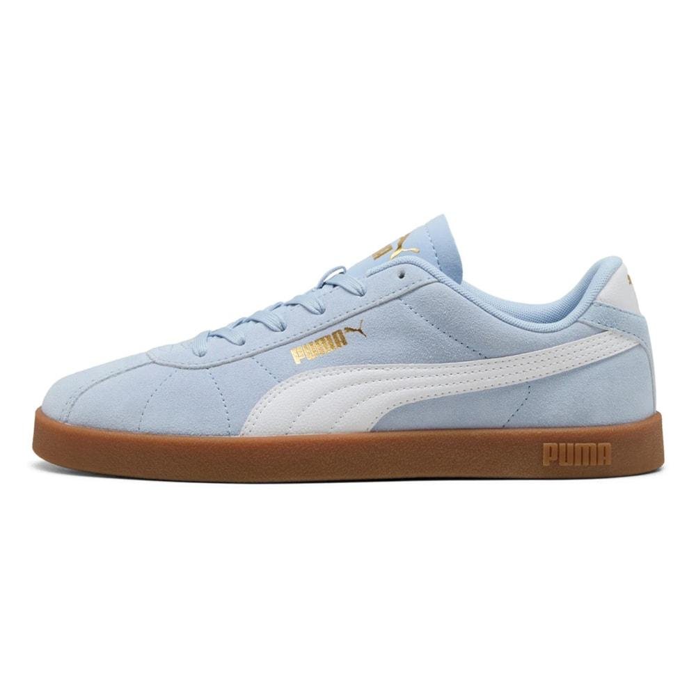 Tênis Puma Club II Haute Tropic White Gold Azul 2