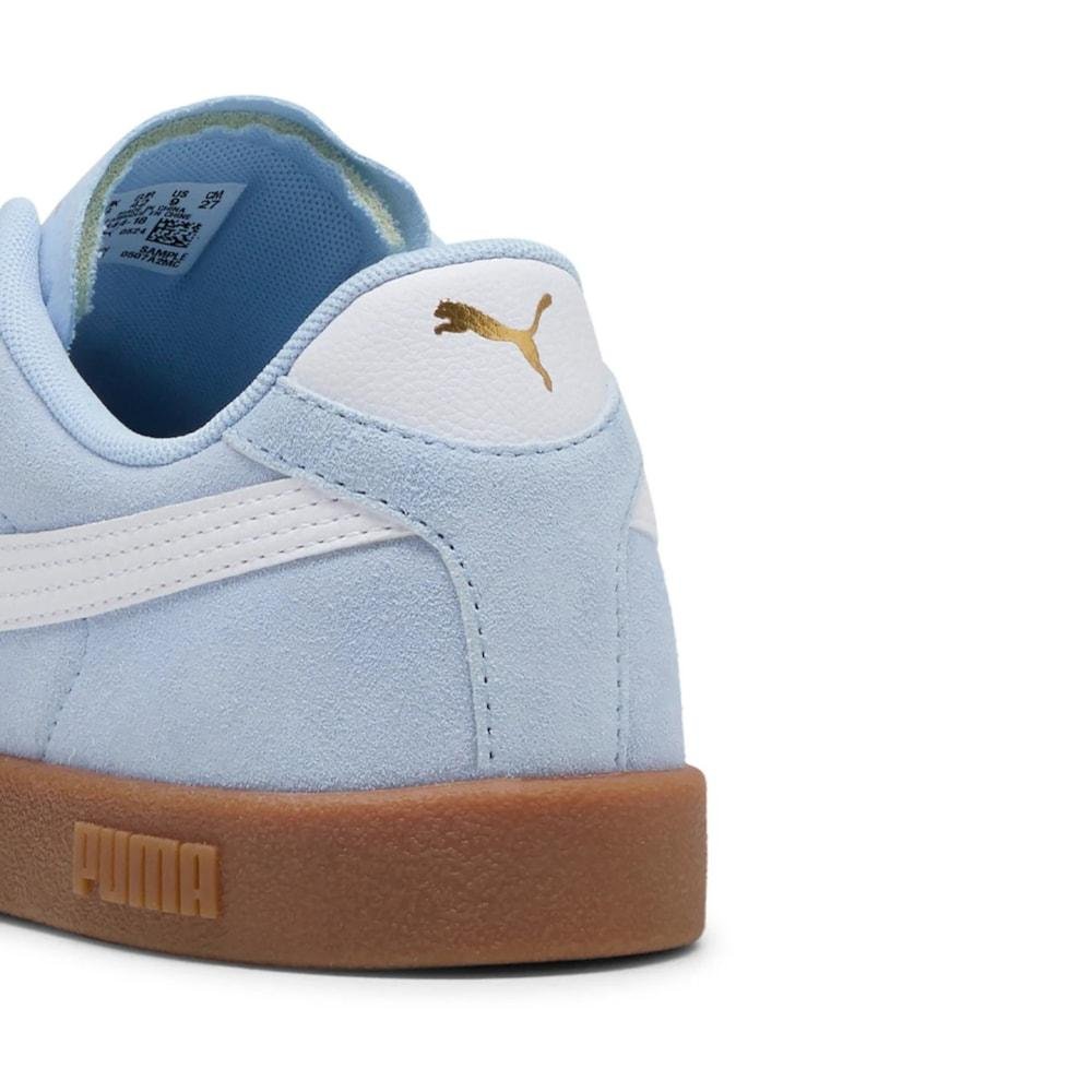 Tênis Puma Club II Haute Tropic White Gold Azul 3