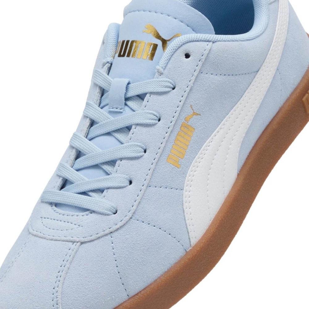 Tênis Puma Club II Haute Tropic White Gold Azul 4