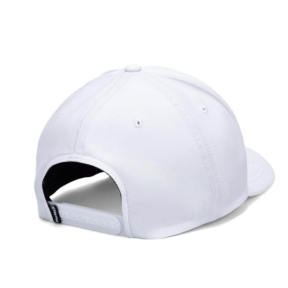 Boné Hurley Icon Branco Branco 2