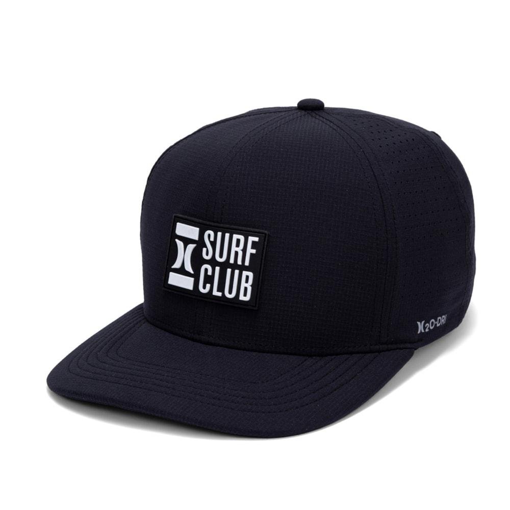 Boné Hurley Surf Club Preto