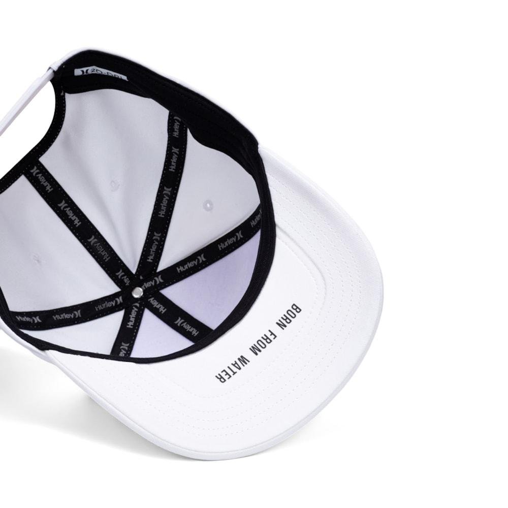 Boné Hurley Coin Branco Branco 3