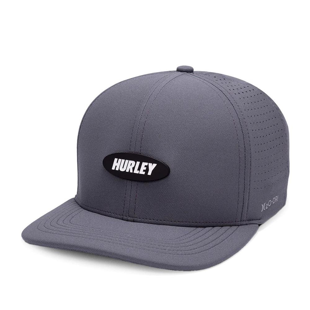 Boné Hurley Fastplate Cinza
