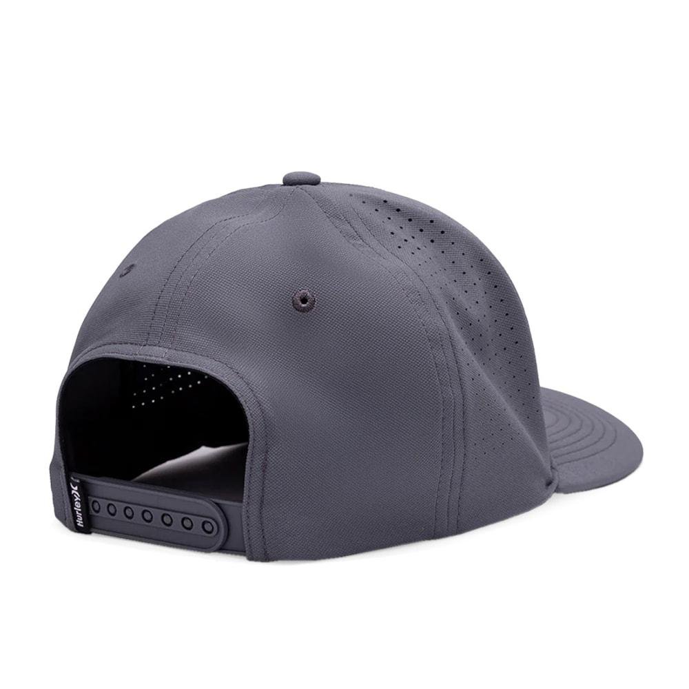 Boné Hurley Fastplate Cinza Cinza 2