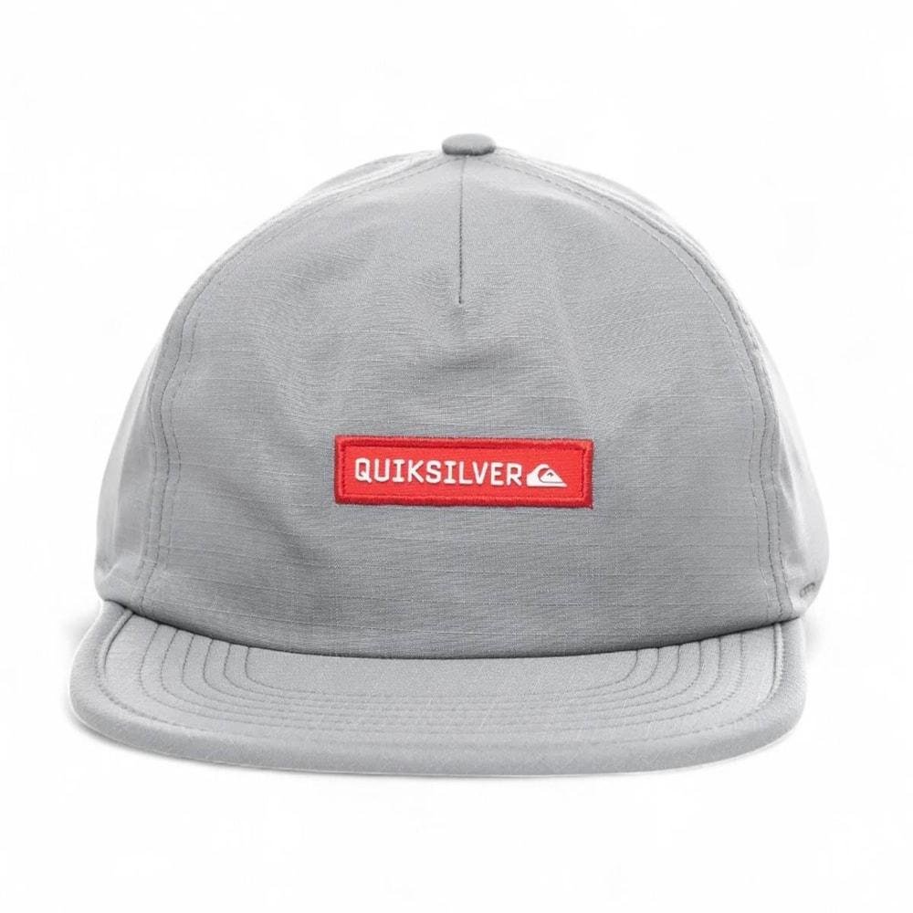 Boné Quiksilver Dna Clicker Cinza 3