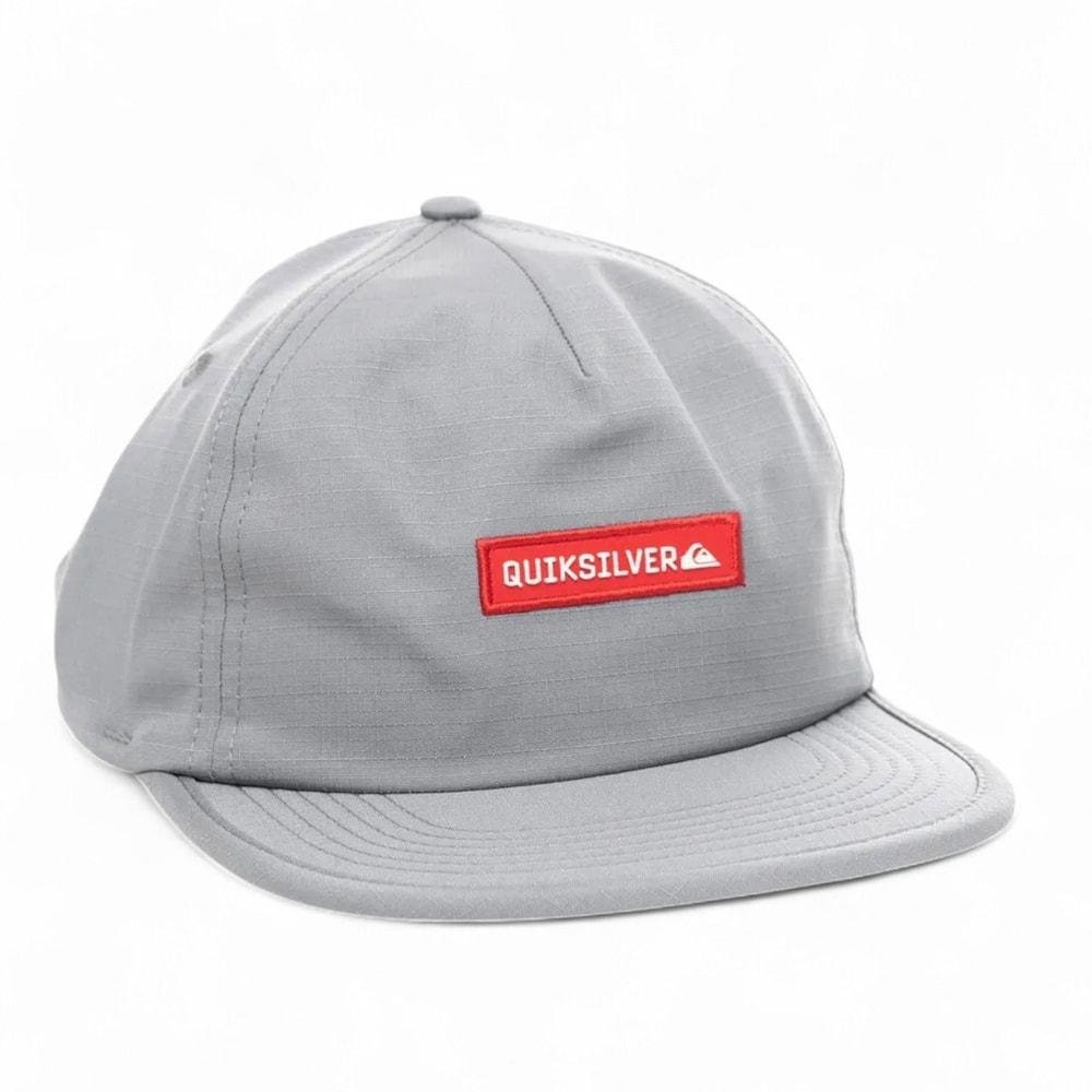 Boné Quiksilver Dna Clicker Cinza 4