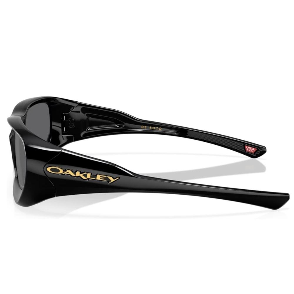 Óculos Oakley De Soto Prizm Black Preto 3
