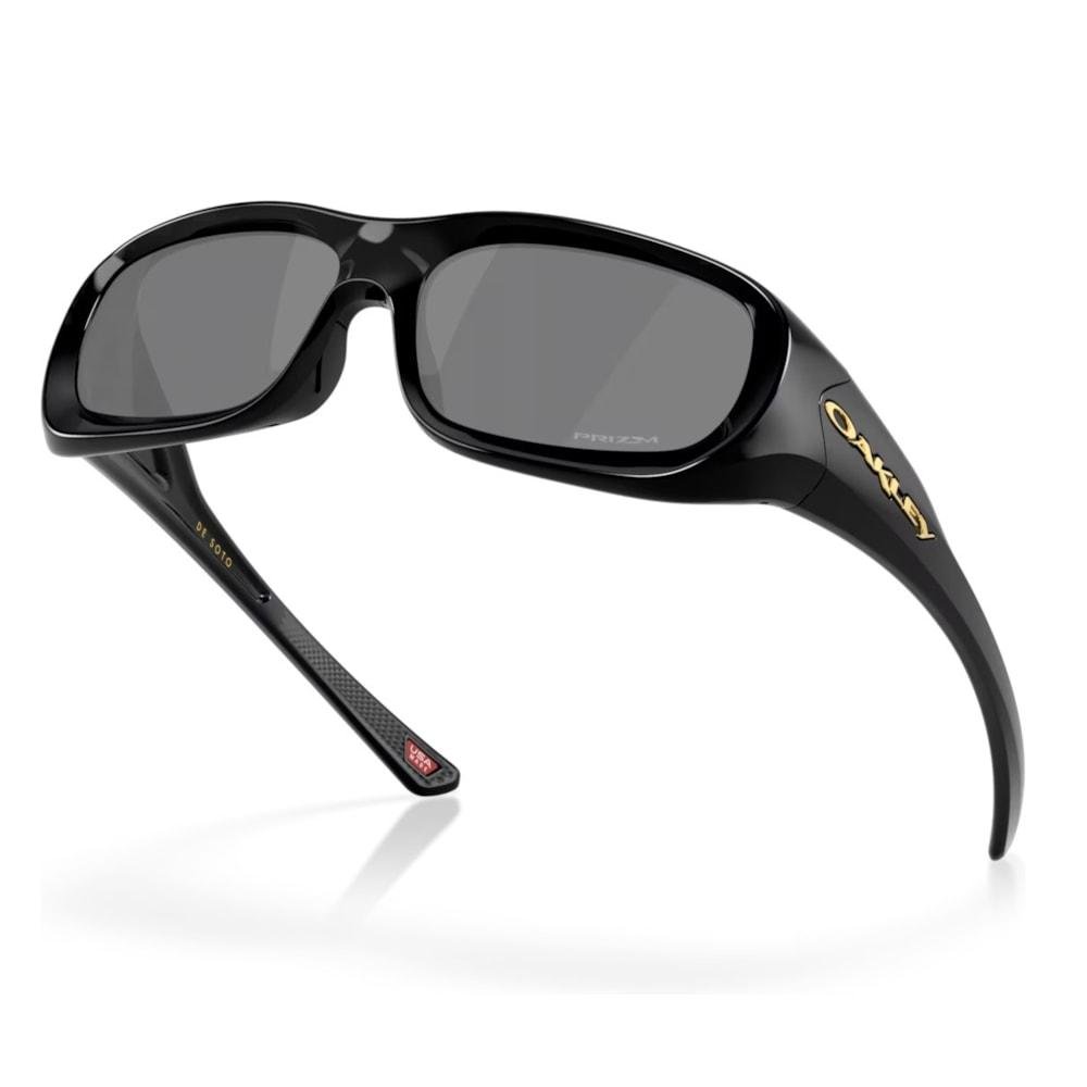 Óculos Oakley De Soto Prizm Black Preto 4