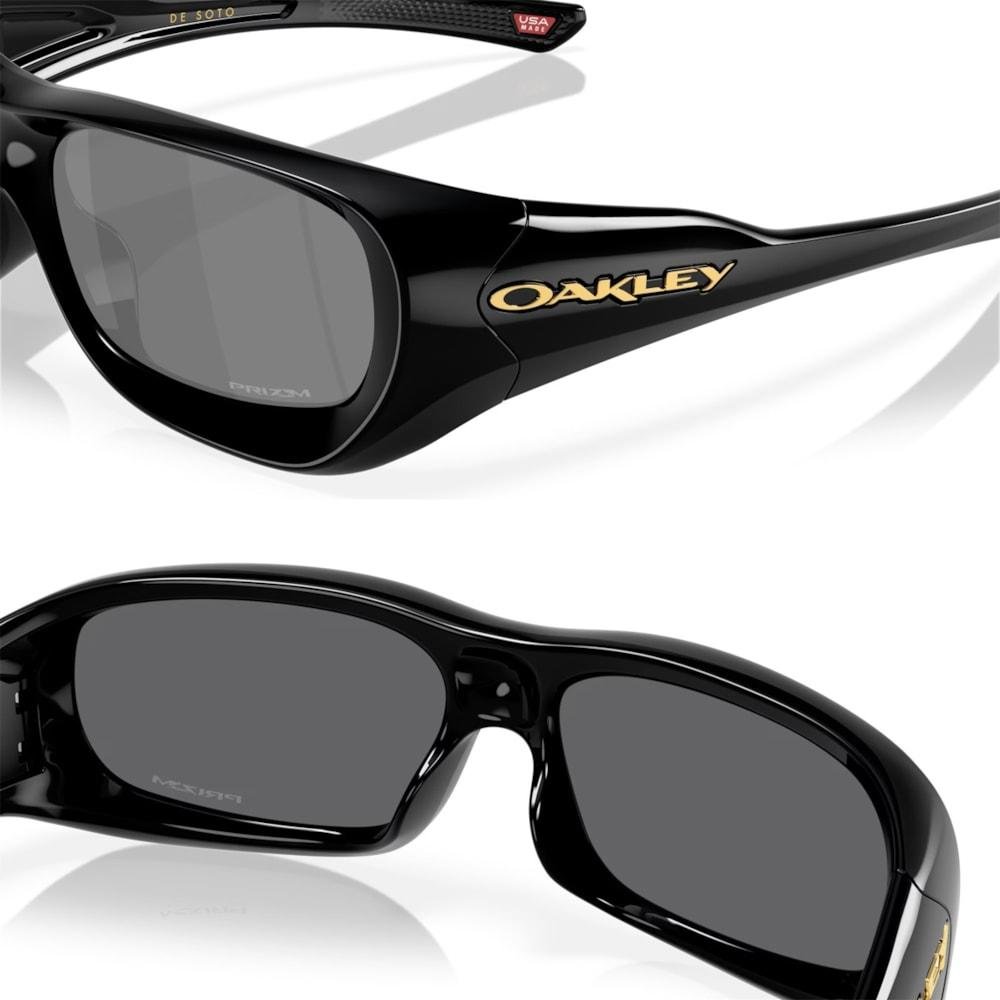 Óculos Oakley De Soto Prizm Black Preto 5