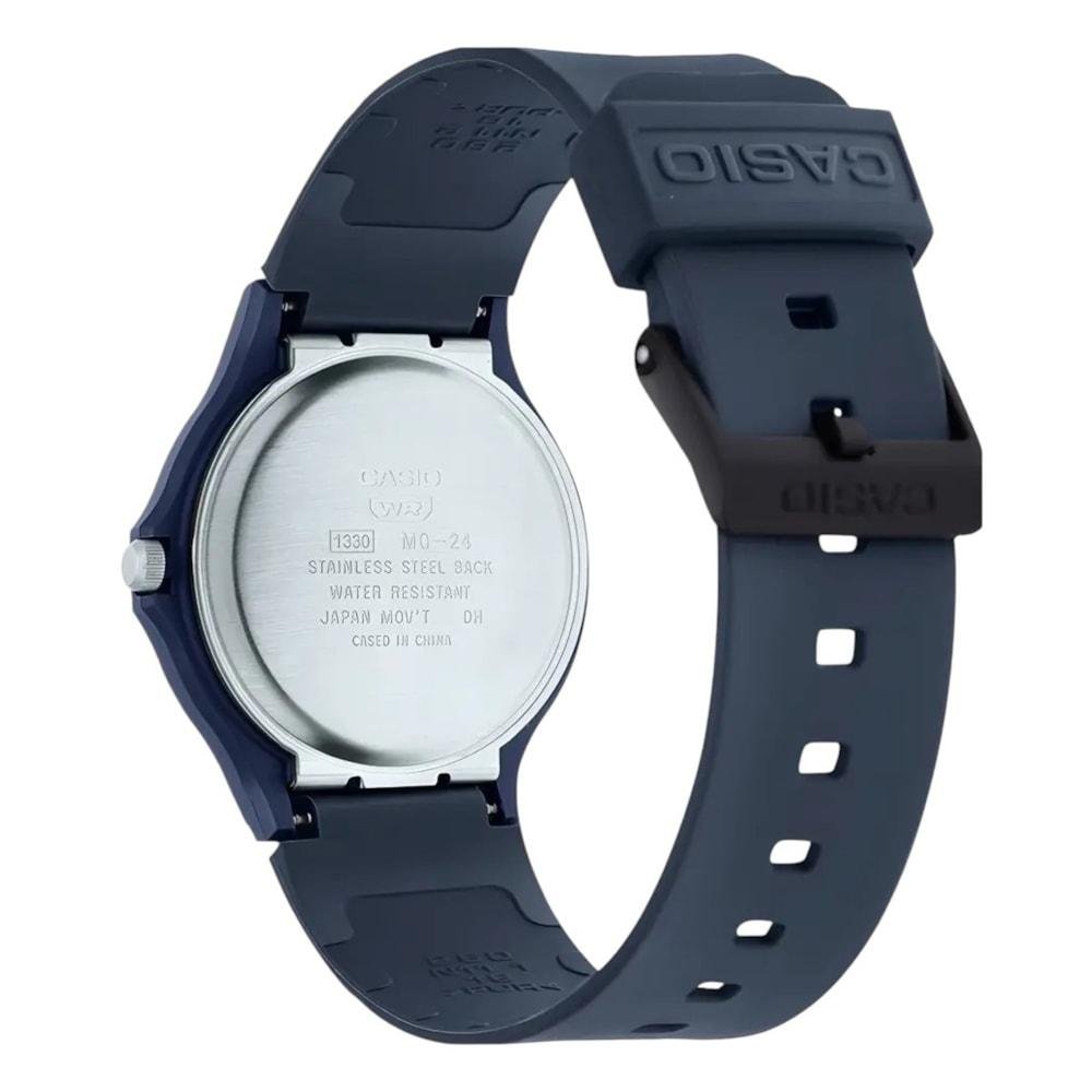 Relógio Casio MQ-24UC-2BDF Azul 3
