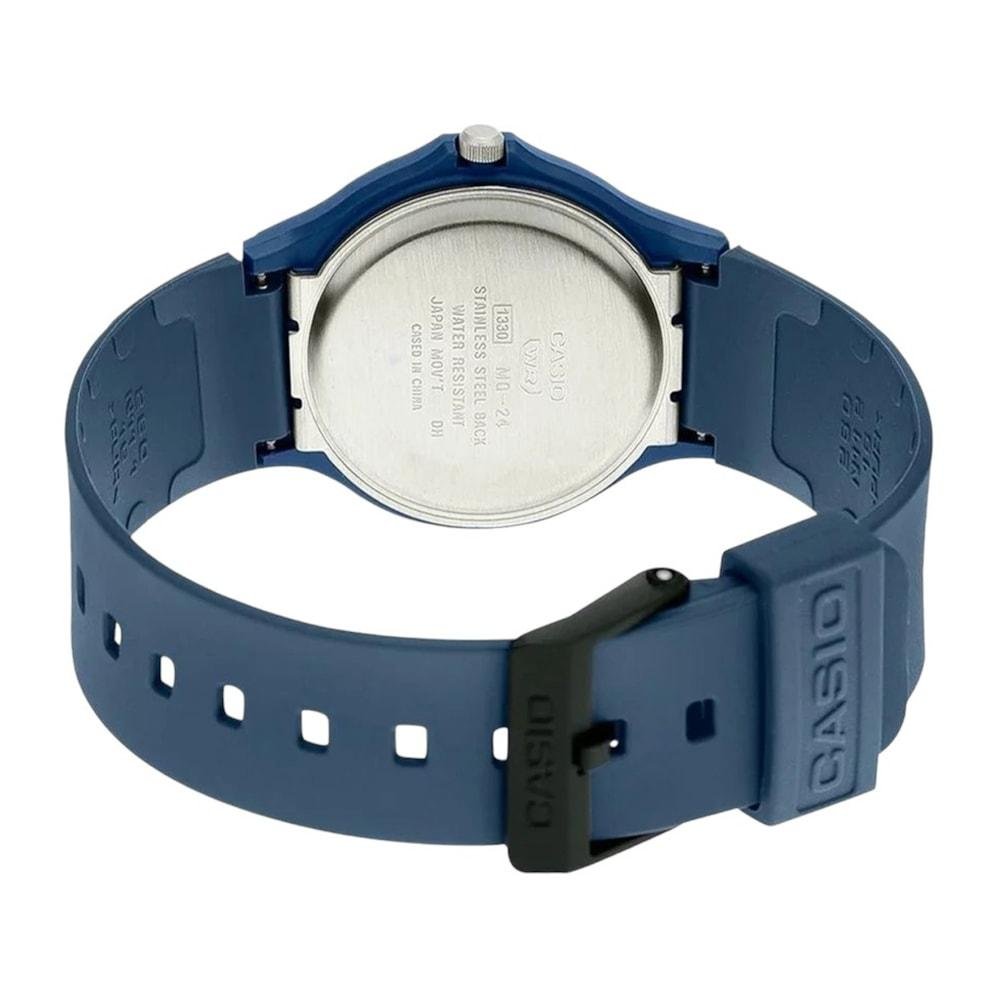 Relógio Casio MQ-24UC-2BDF Azul 4
