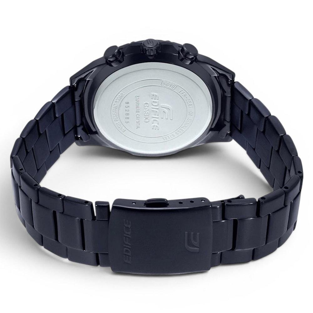 Relógio Casio EFR-S567DC-1AVUDF Preto 5