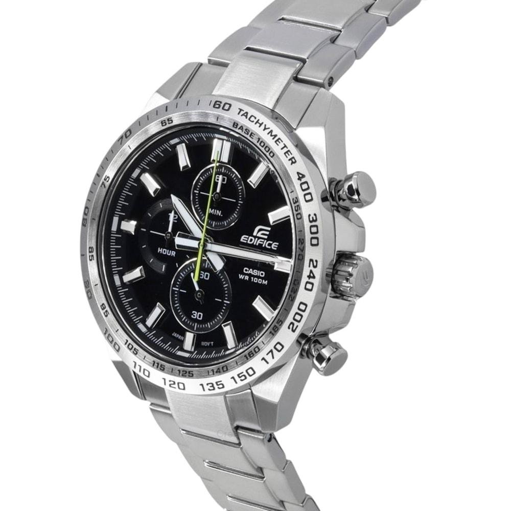 Relógio Casio EFR-574D-1AVUDF Prata 2