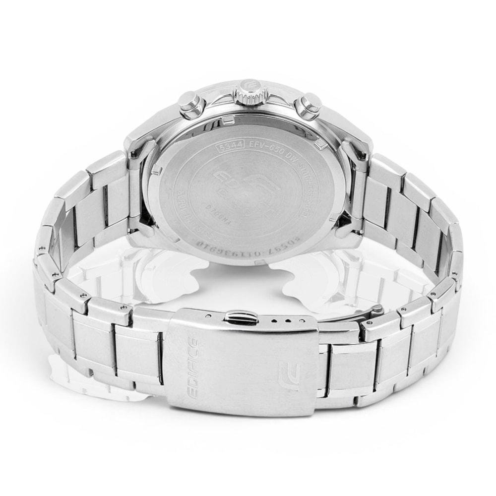 Relógio Casio EFR-574D-1AVUDF Prata 5