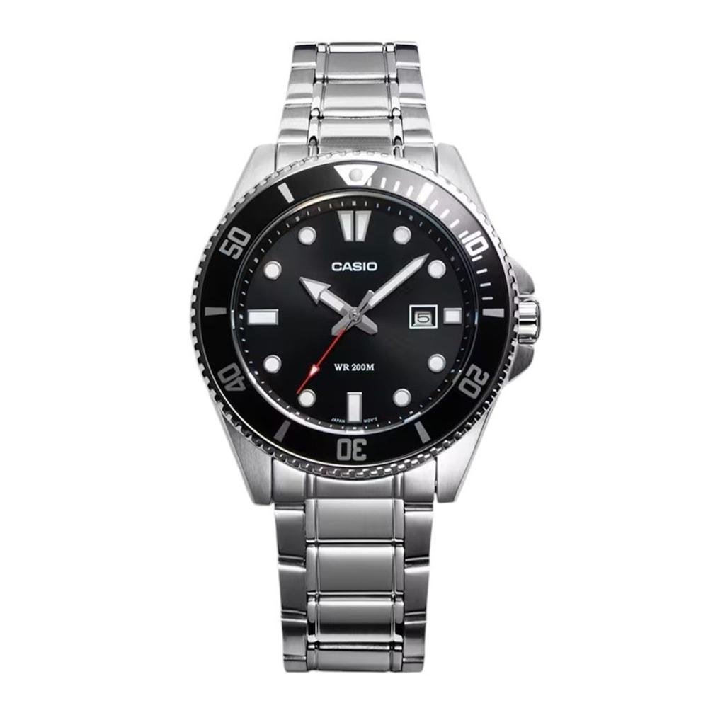 Relógio Casio MDV-107D-1A1VDF Prata 2