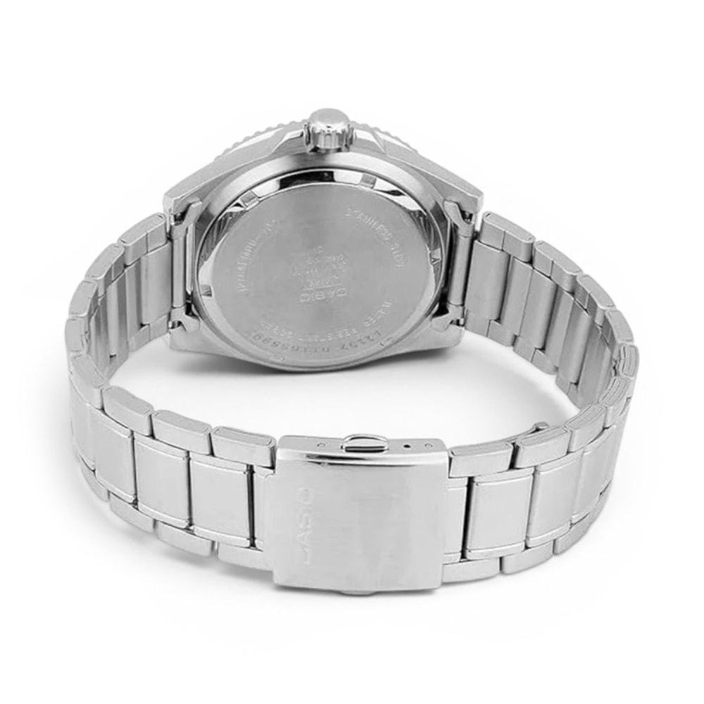 Relógio Casio MDV-107D-1A1VDF Prata 5