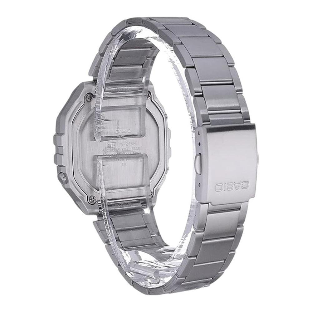 Relógio Casio W-218HD-1AVDF Prata 5