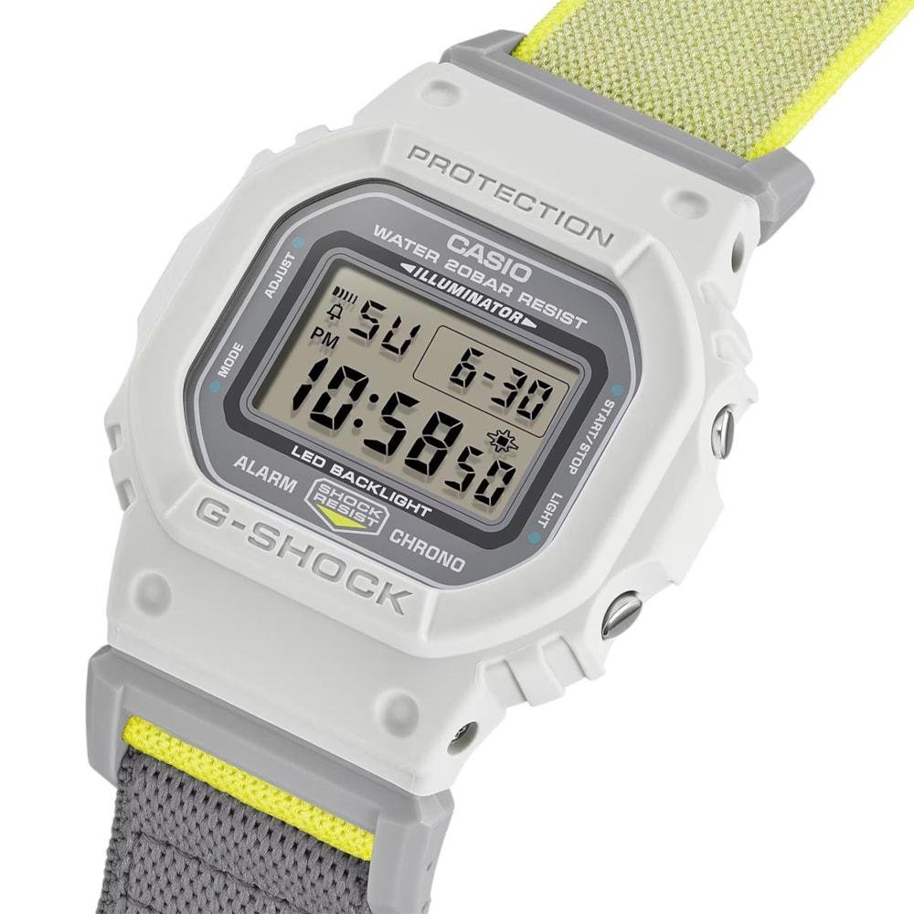 Relógio G-SHOCK DW-5600MNC-7A8D Cinza 2