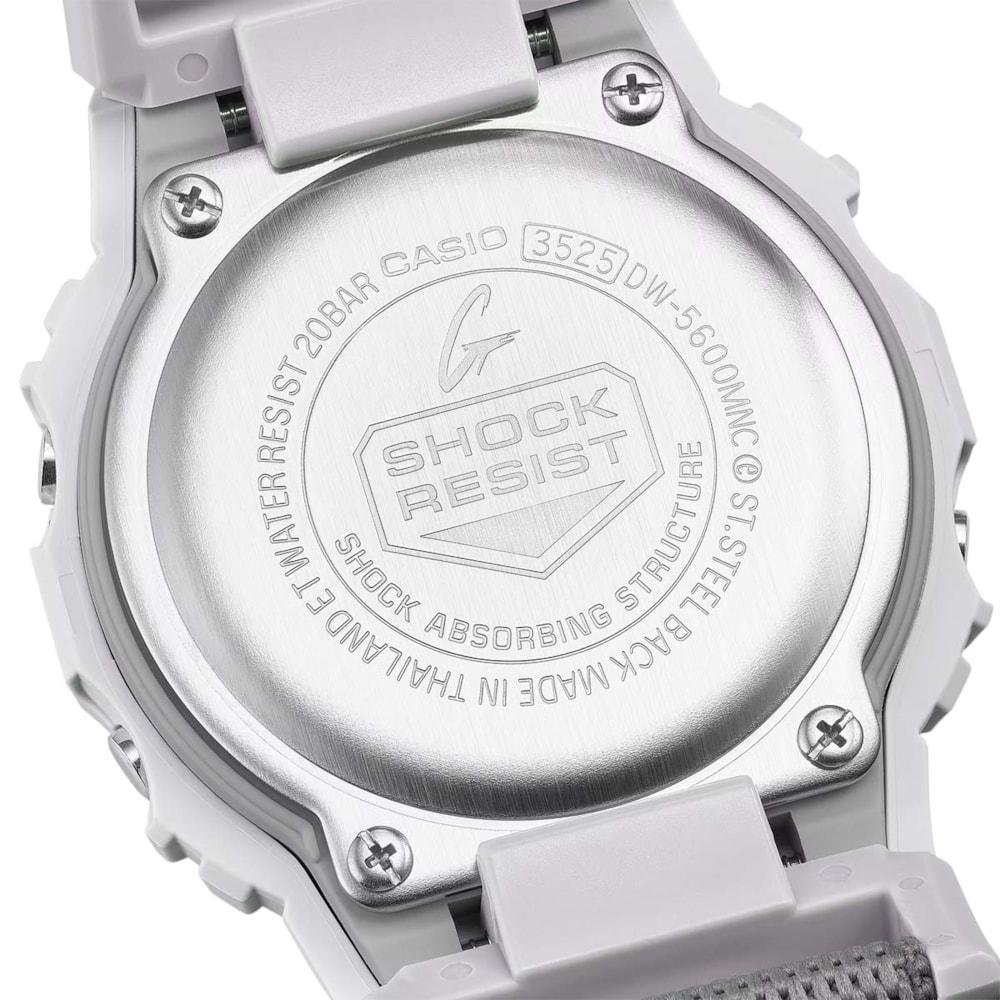Relógio G-SHOCK DW-5600MNC-7A8D Cinza 4