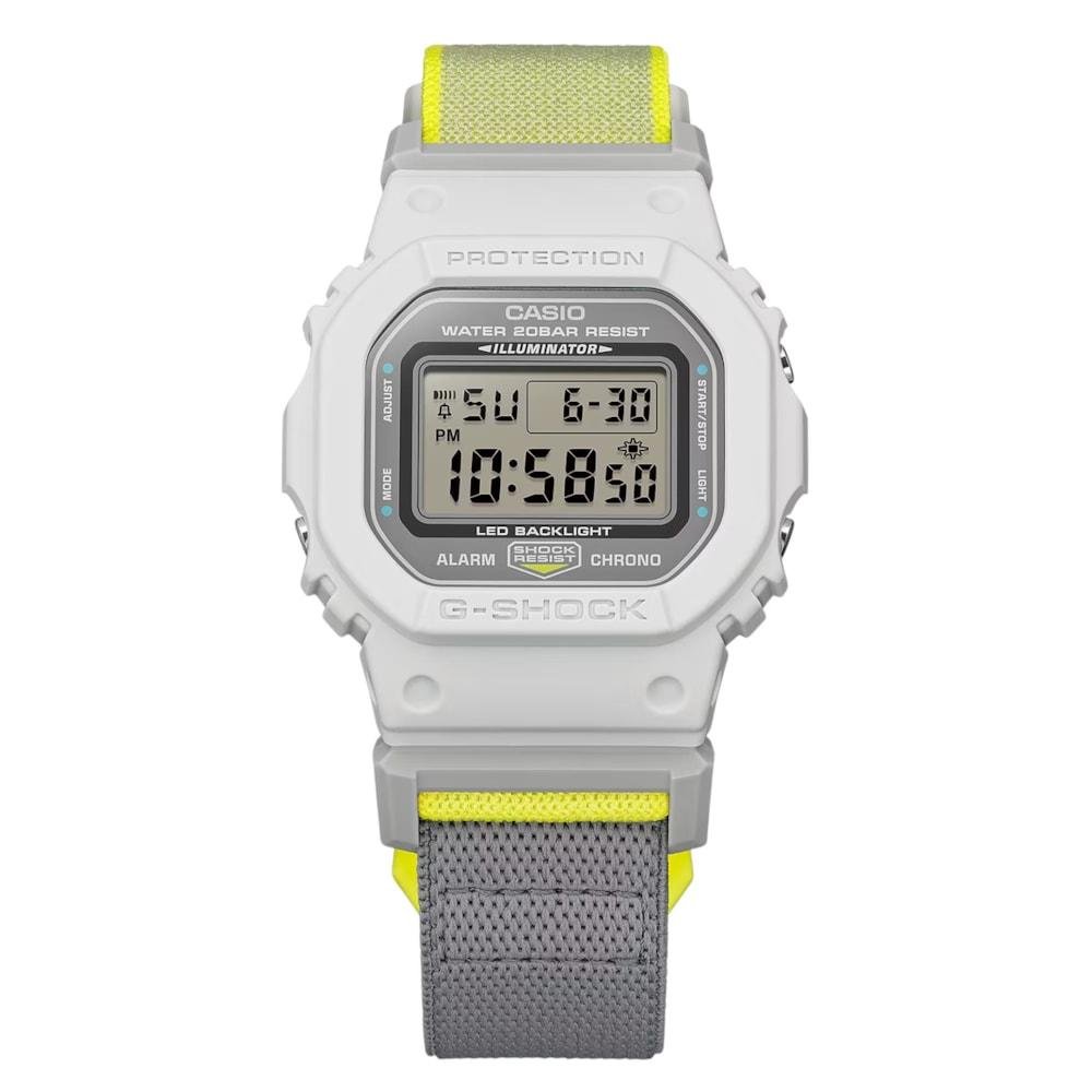 Relógio G-SHOCK DW-5600MNC-7A8D Cinza 5