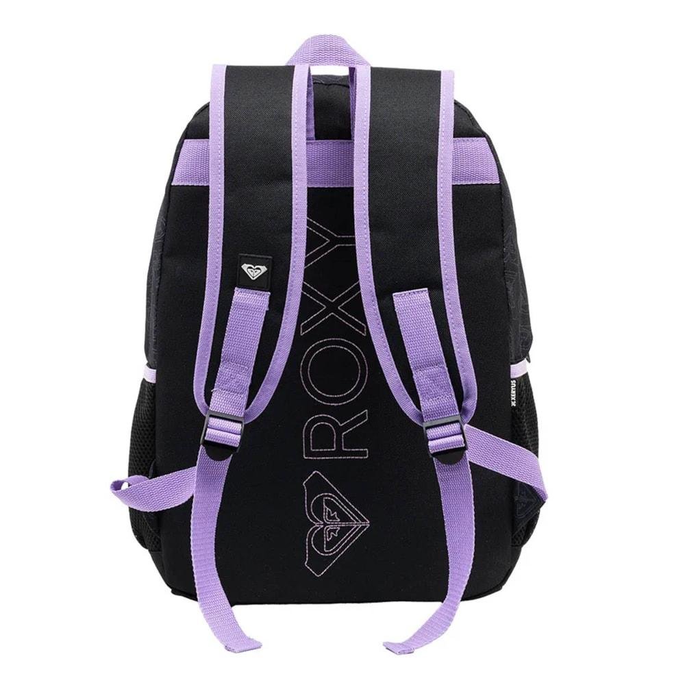Mochila Roxy Esportiva 17 POP 02 Preto Preto 2