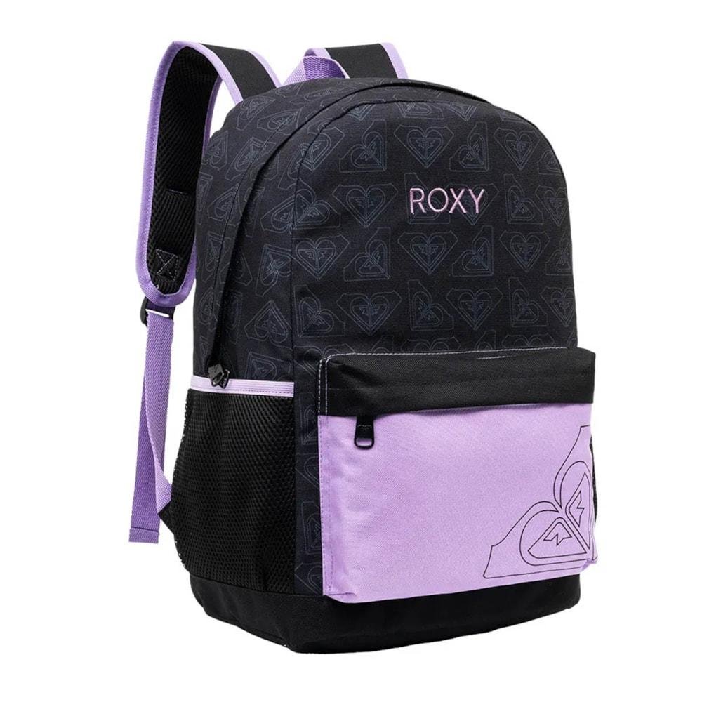 Mochila Roxy Esportiva 17 POP 02 Preto Preto 3