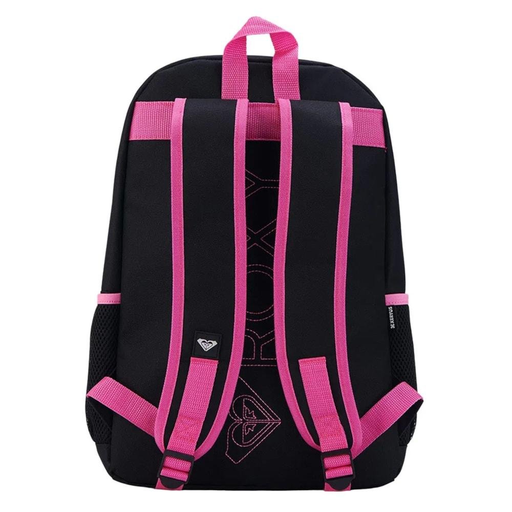 Mochila Roxy Esportiva 17 POP 01 Preto Preto 2