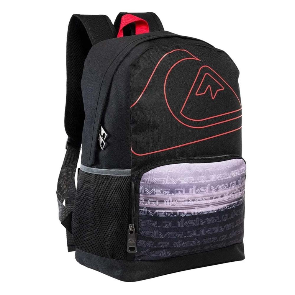 Mochila Quiksilver Esportiva 17 POP 24 Preto Preto 3