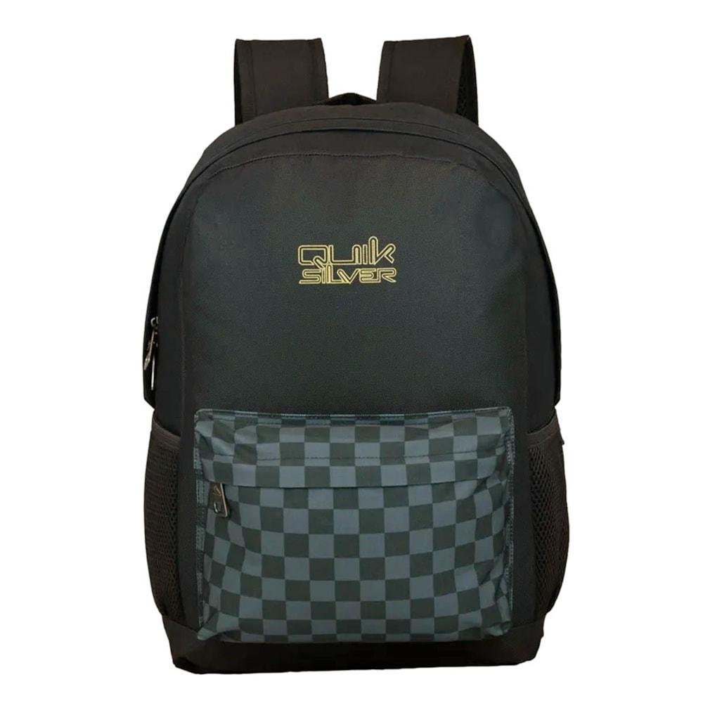 Mochila Esportiva 17 Quiksilver POP 19 Preto