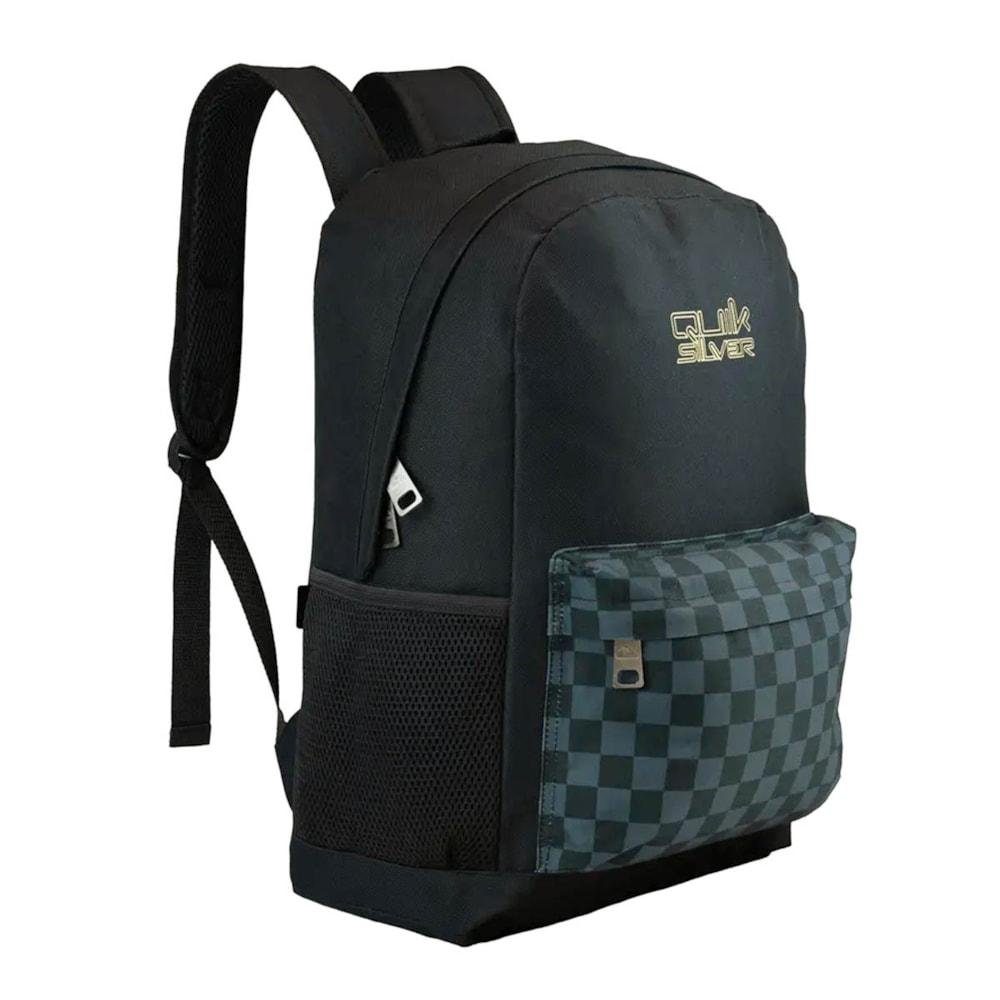 Mochila Esportiva 17 Quiksilver POP 19 Preto Preto 2