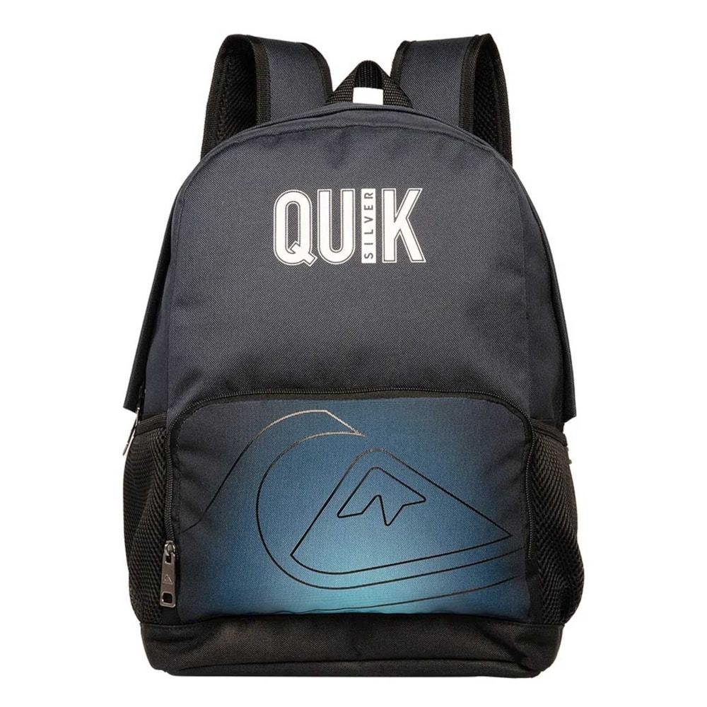 Mochila Quiksilver Esportiva 17 POP 21 Azul Marinho