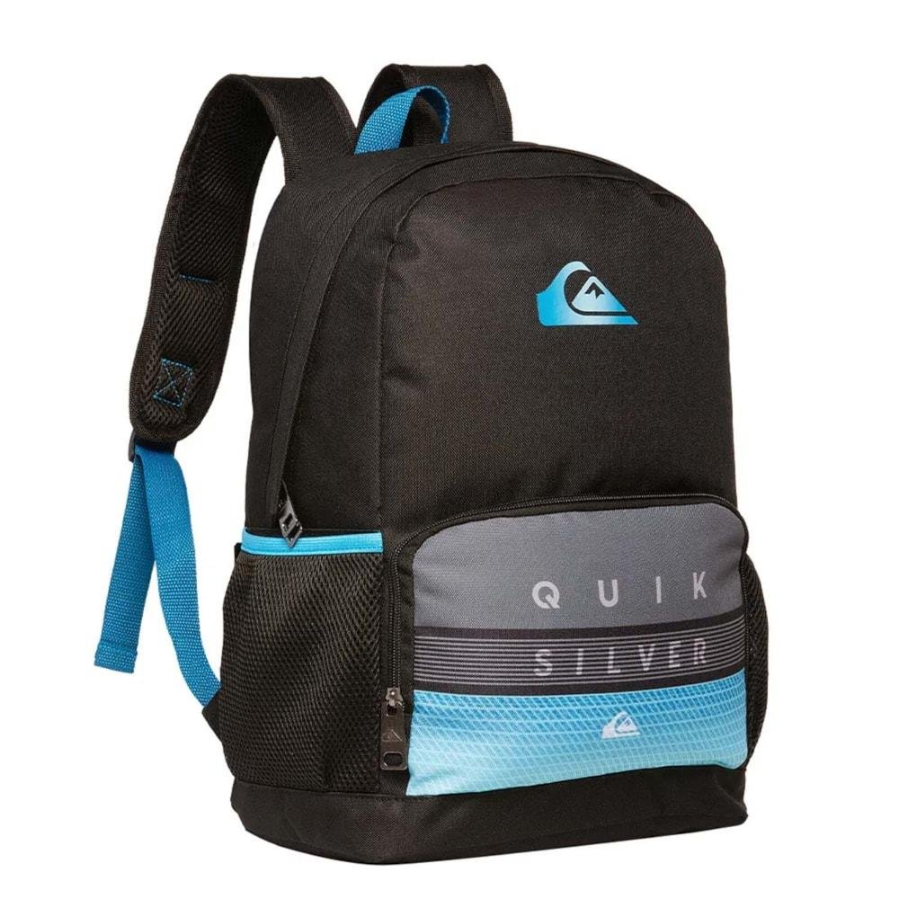 Mochila Quiksilver Esportiva 17 POP 20 Preto Preto 3