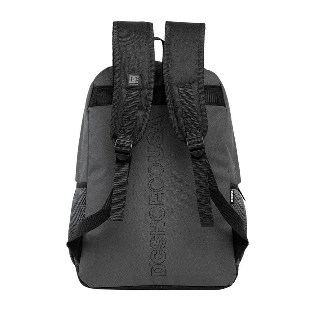 Mochila DC Esportiva 17 POP 10 Preto Cinza 2