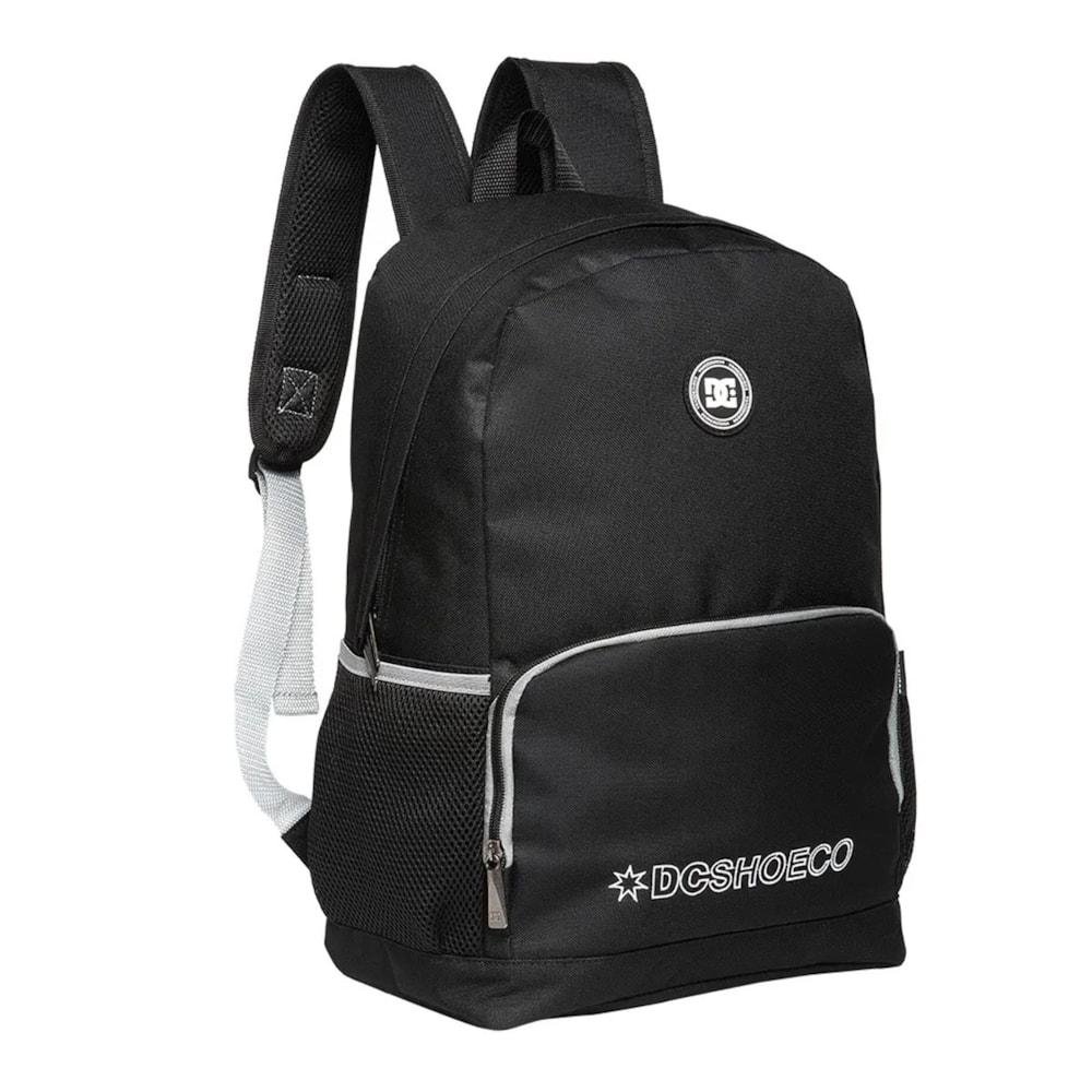 Mochila DC Esportiva 17 POP 09 Preto Preto 3