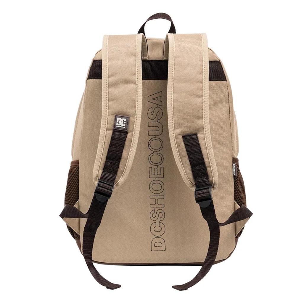 Mochila DC Esportiva 17 POP 13 Bege Bege 2