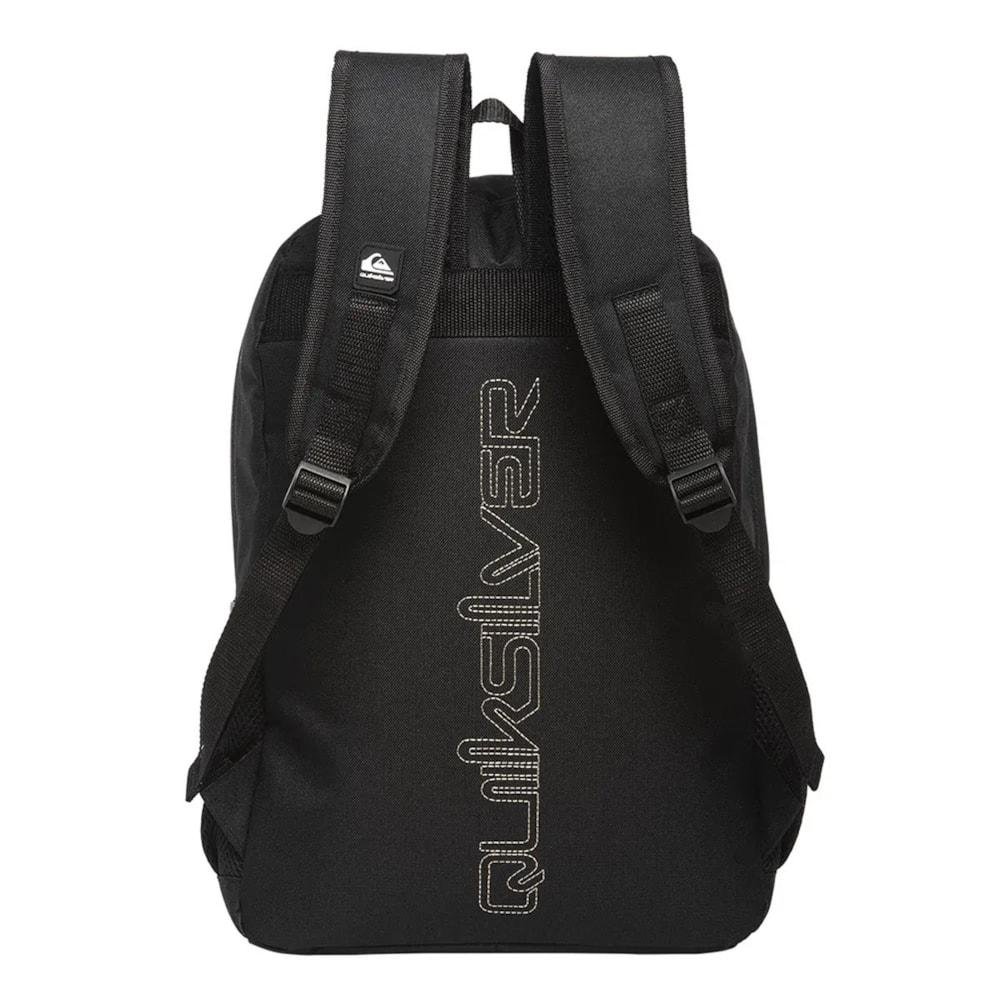 Mochila Quiksilver Esportiva 17 POP 22 Preto Preto 2