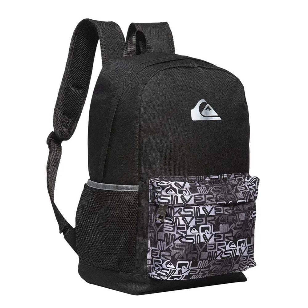 Mochila Quiksilver Esportiva 17 POP 22 Preto Preto 3